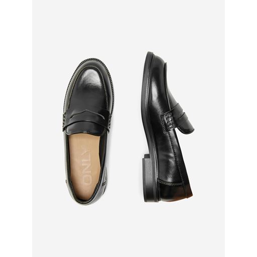 ONLY Lux Loafer, Sort, 36