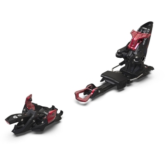 Marker Kingpin 13 inkl. Stopper Tourenskibindung Black / Red