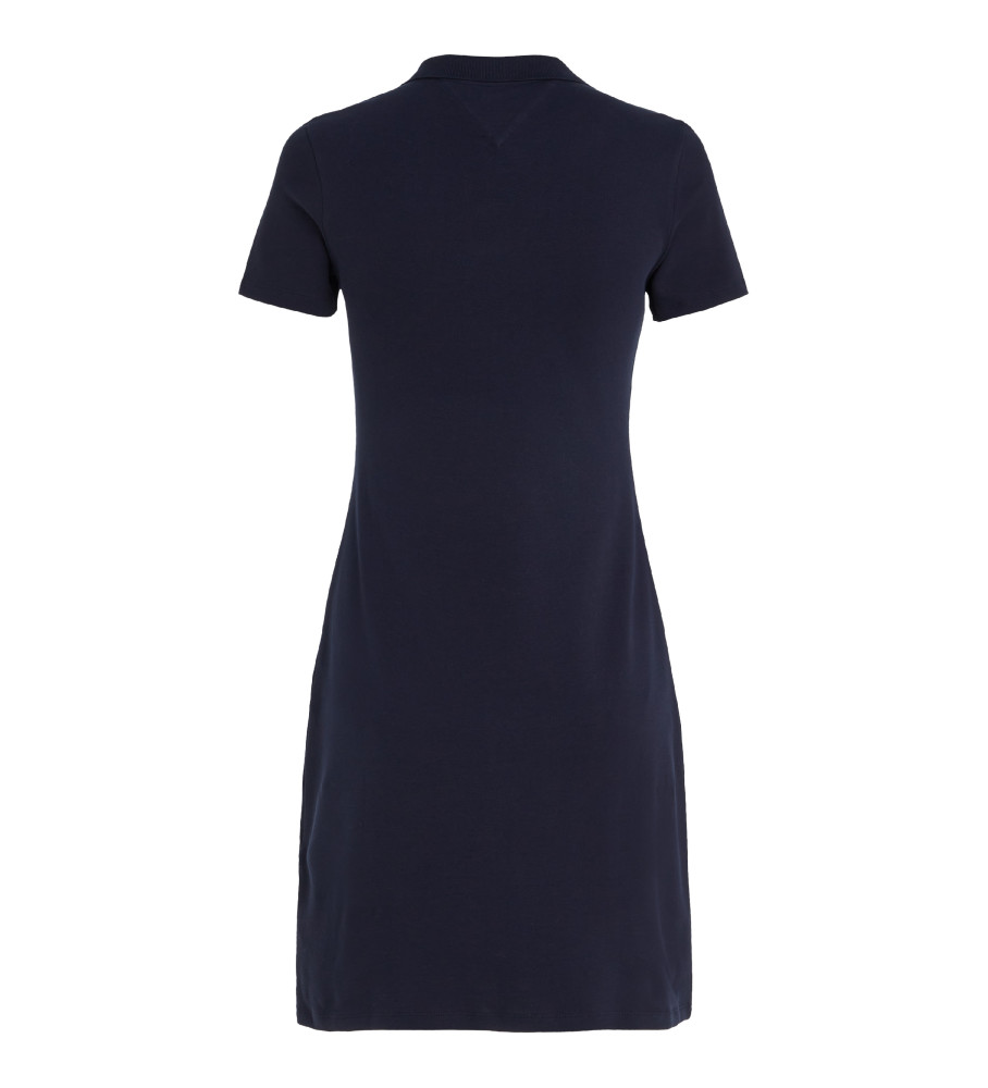Vestido Polo Tommy Hilfiger 1985 Azul Marinho