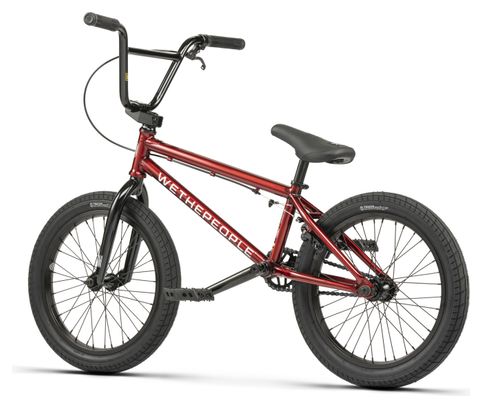 BMX Freestyle WeThePeople CRS 18'' Rouge