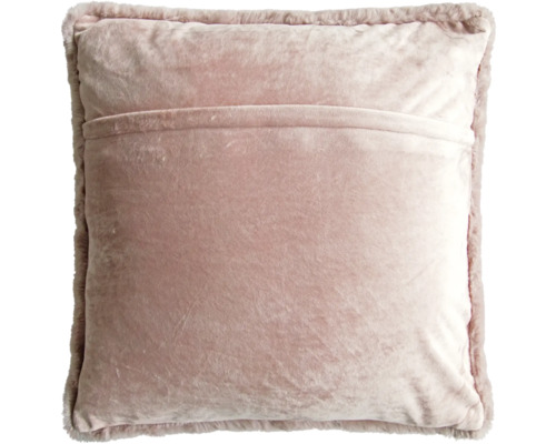 Decoratief kussen Romance oudroze 60x60 cm