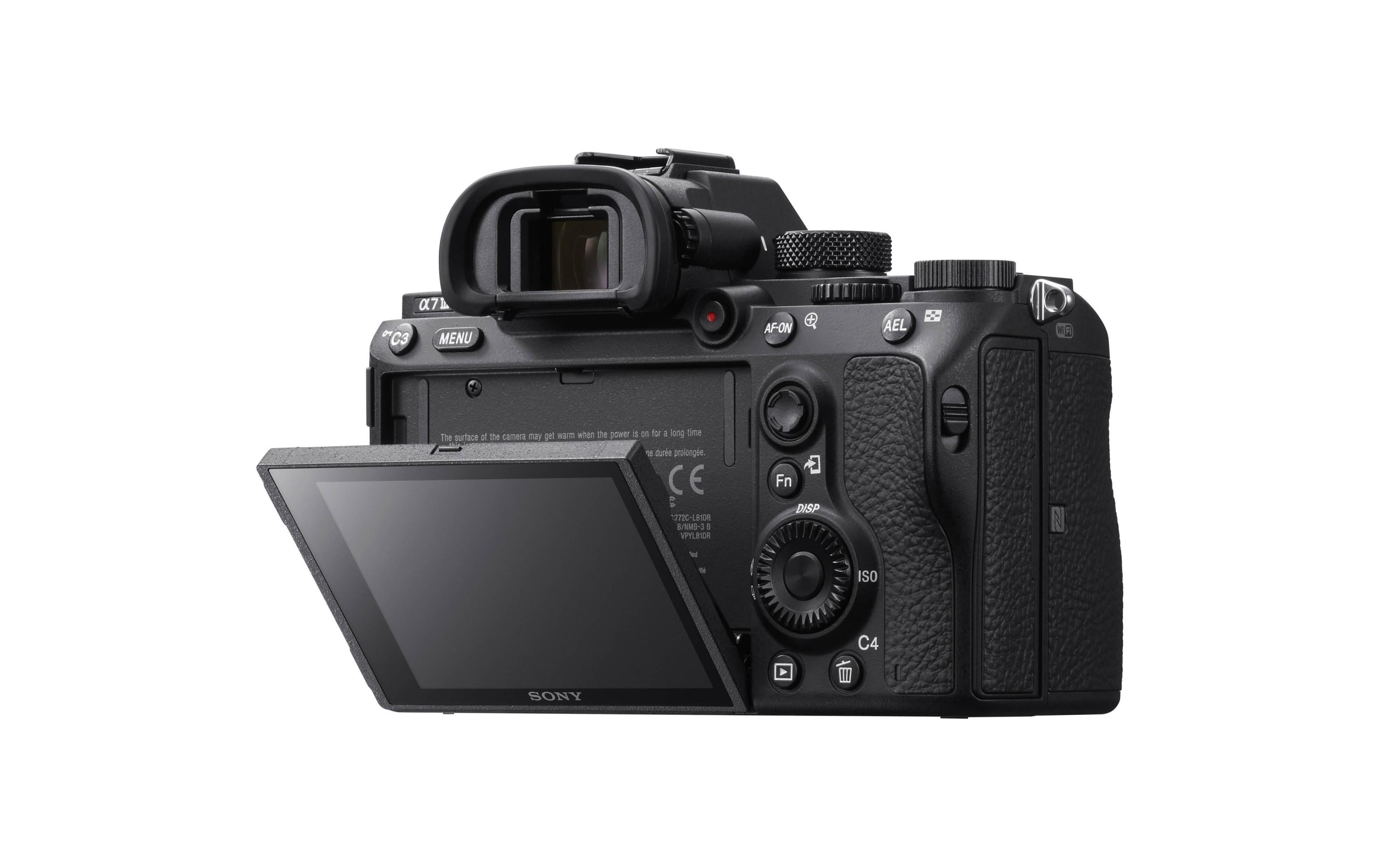 Fotokamera Alpha 7 III Body<br>Systemkamera mit voller Kontrolle über den Kreationsprozess