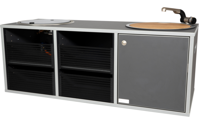 BusBoxx küchenBOXX cube large - Küchenmodul für Heckauszug