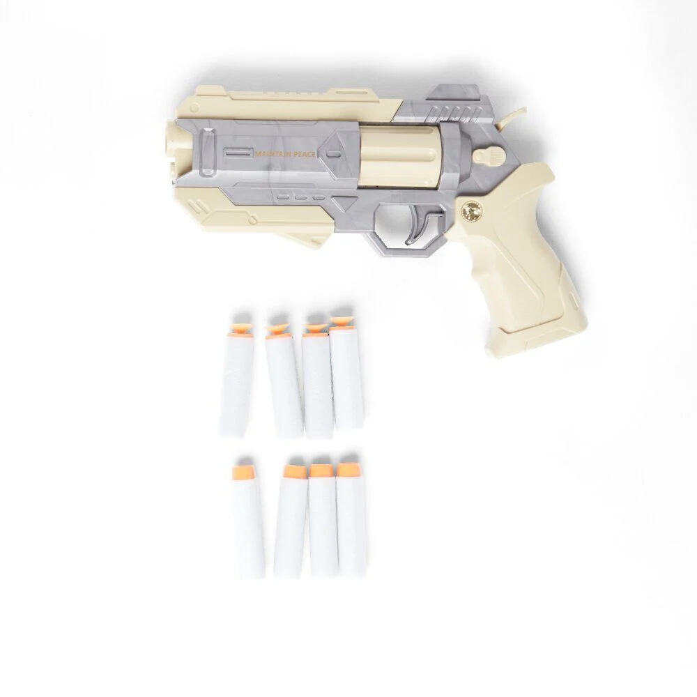 Pistolet fléchette plastique - 4 modèles