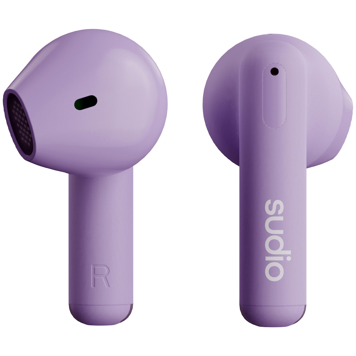 Sudio A1 trådløse in-ear hodetelefoner (lilla)