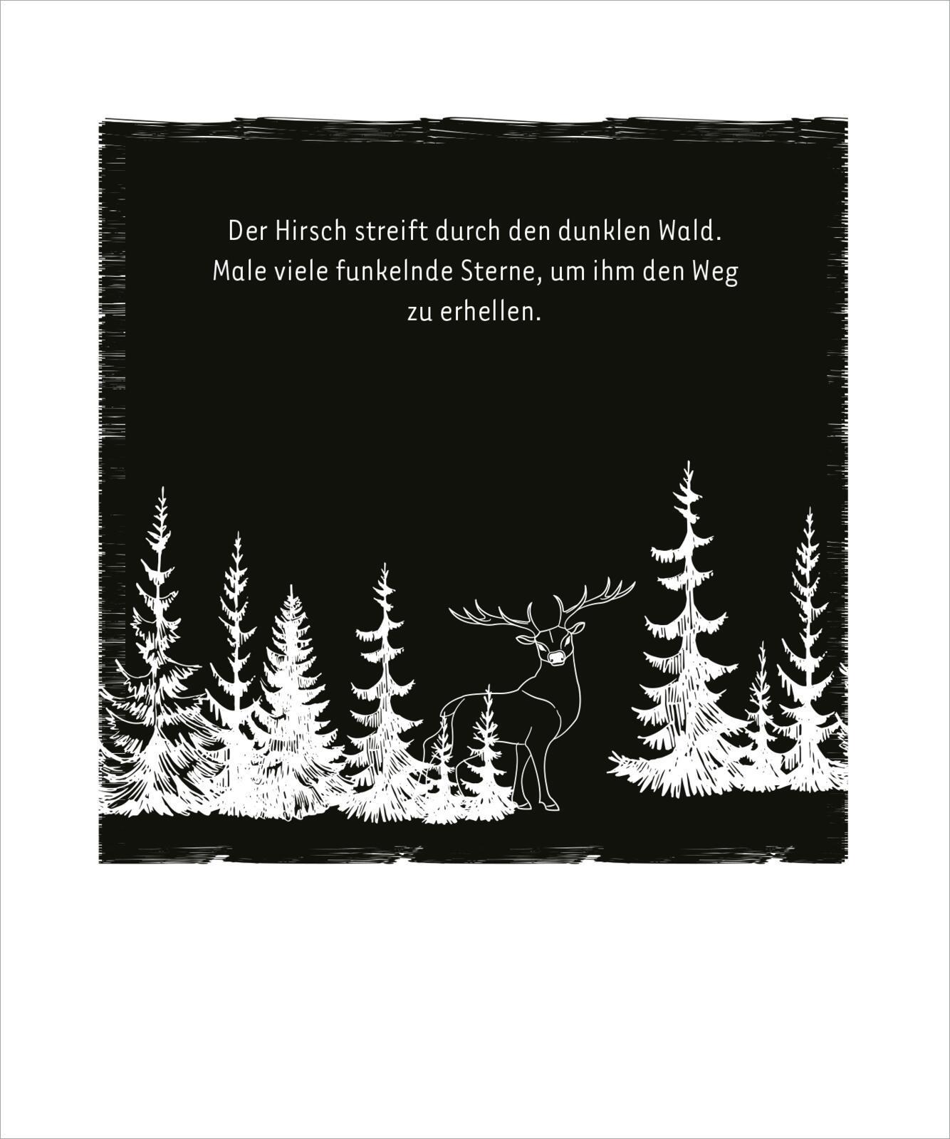 Mein cooles leuchtendes Kritzkratz-Buch