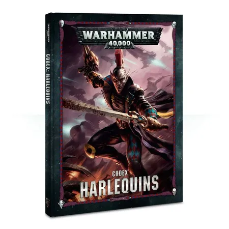 Games Workshop Warhammer 40.000 - Codex: Harlequins (Hb) (Deutsch)