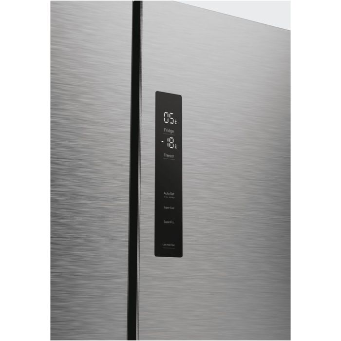 Haier Side-by-Side Multi Door CUBE 90 SERIE 5 HCR5919ENMP Platinum Inox