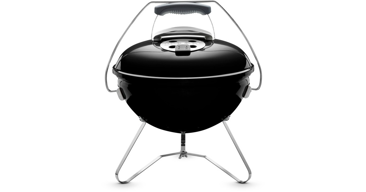 WeberSmokey Joe Premium houtskoolbarbecue  (Hoogglans zwart, Ø 37 cm)
