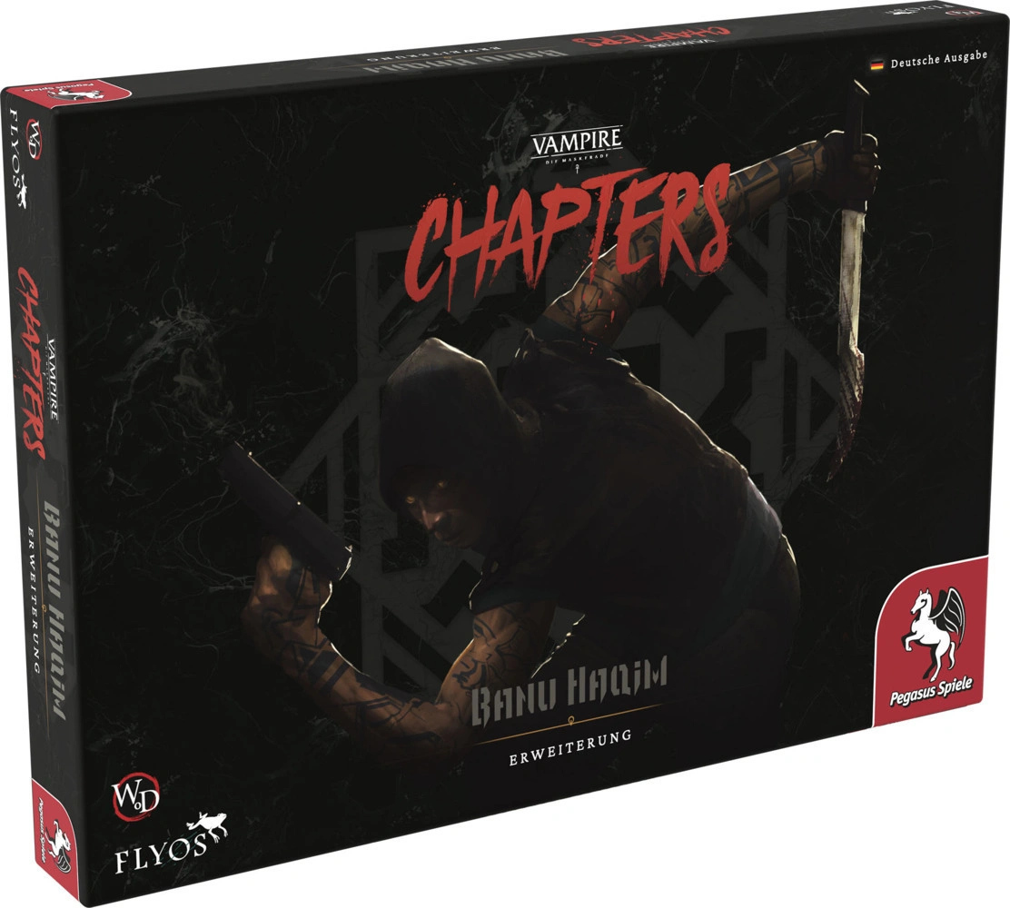Vampire: Die Maskerade  CHAPTERS: Banu Haqim -Spiel-Erweiterung