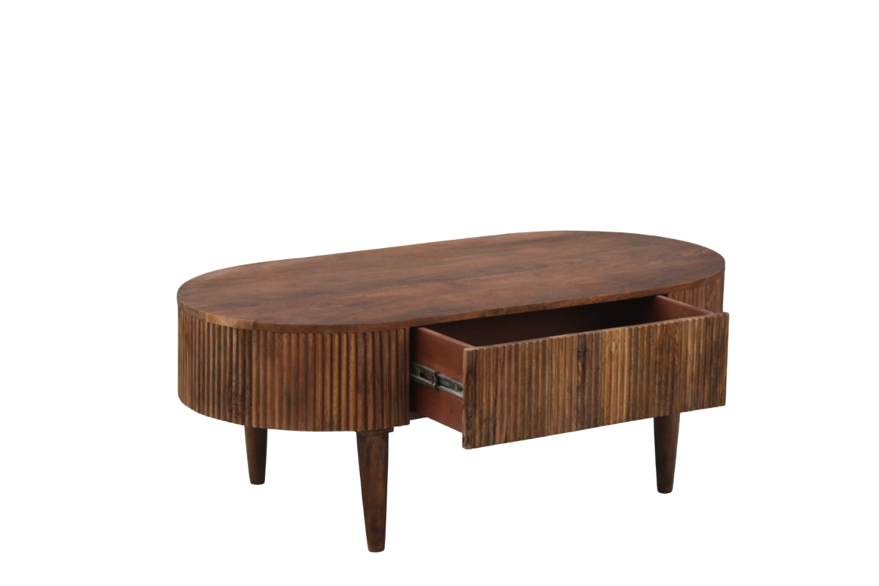 Salontafel Milaan ovaal 120cm