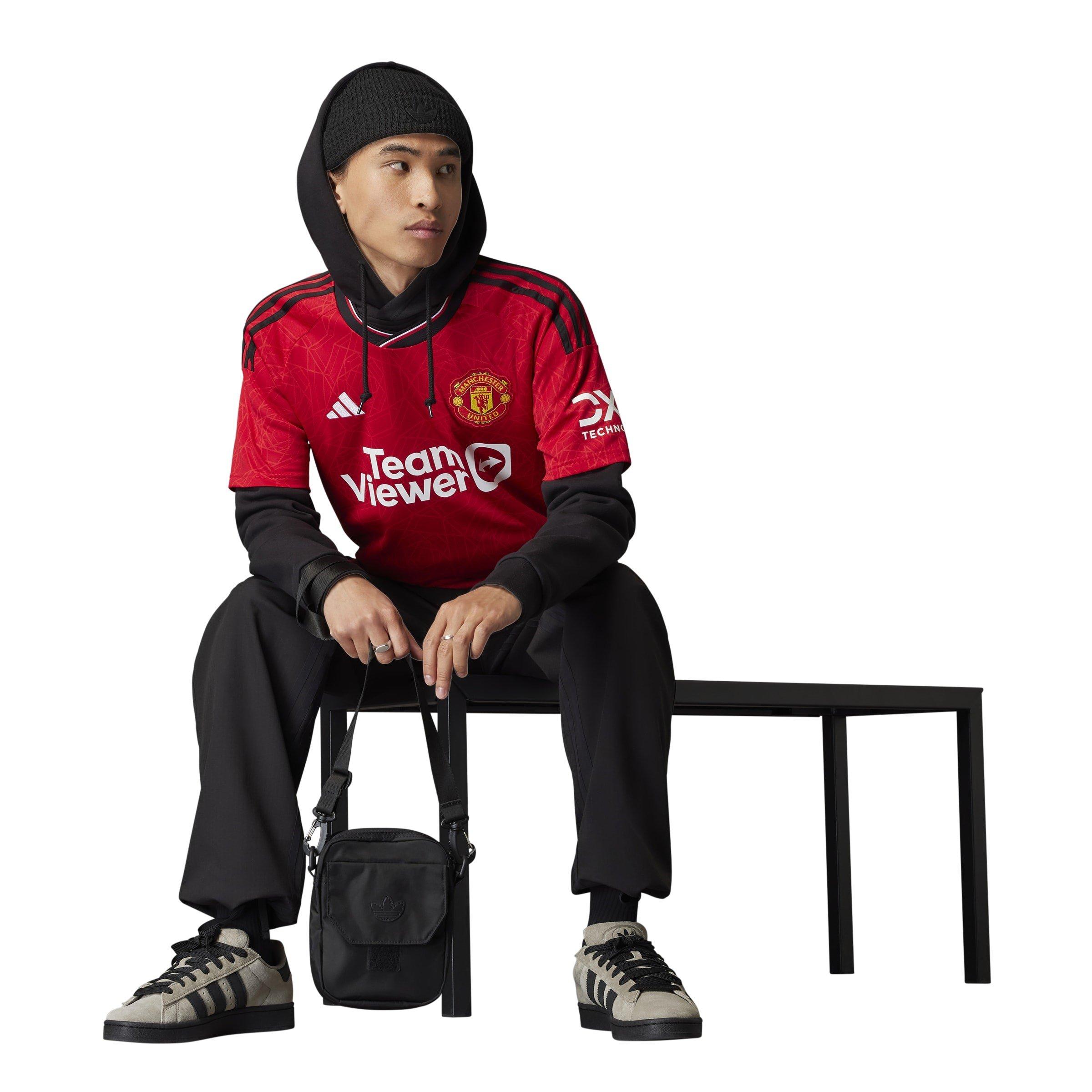 adidas Manchester United Home Shirt 2023 2024 Adults