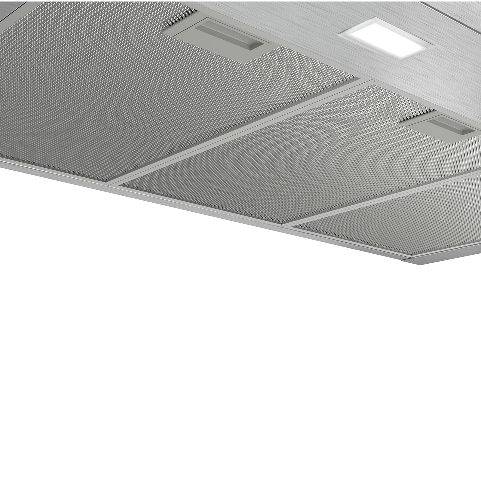 BOSCH Dunstabzugshaube DWB94BC50 - edelstahlfarben - 90 cm - D
