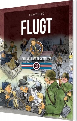 Flugt - Jim Højberg - Bog