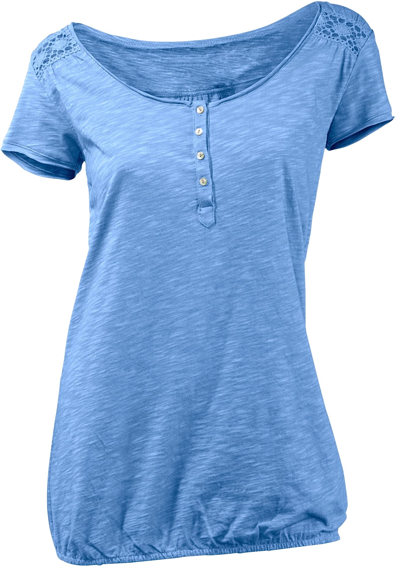 heine Rundhalsshirt »Rundhals-Shirt«, 1 Stk.