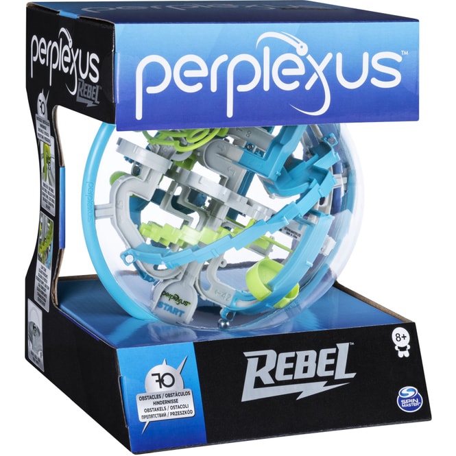 Perplexus Rebel - 3D-Labyrinth mit 70 Hindernissen