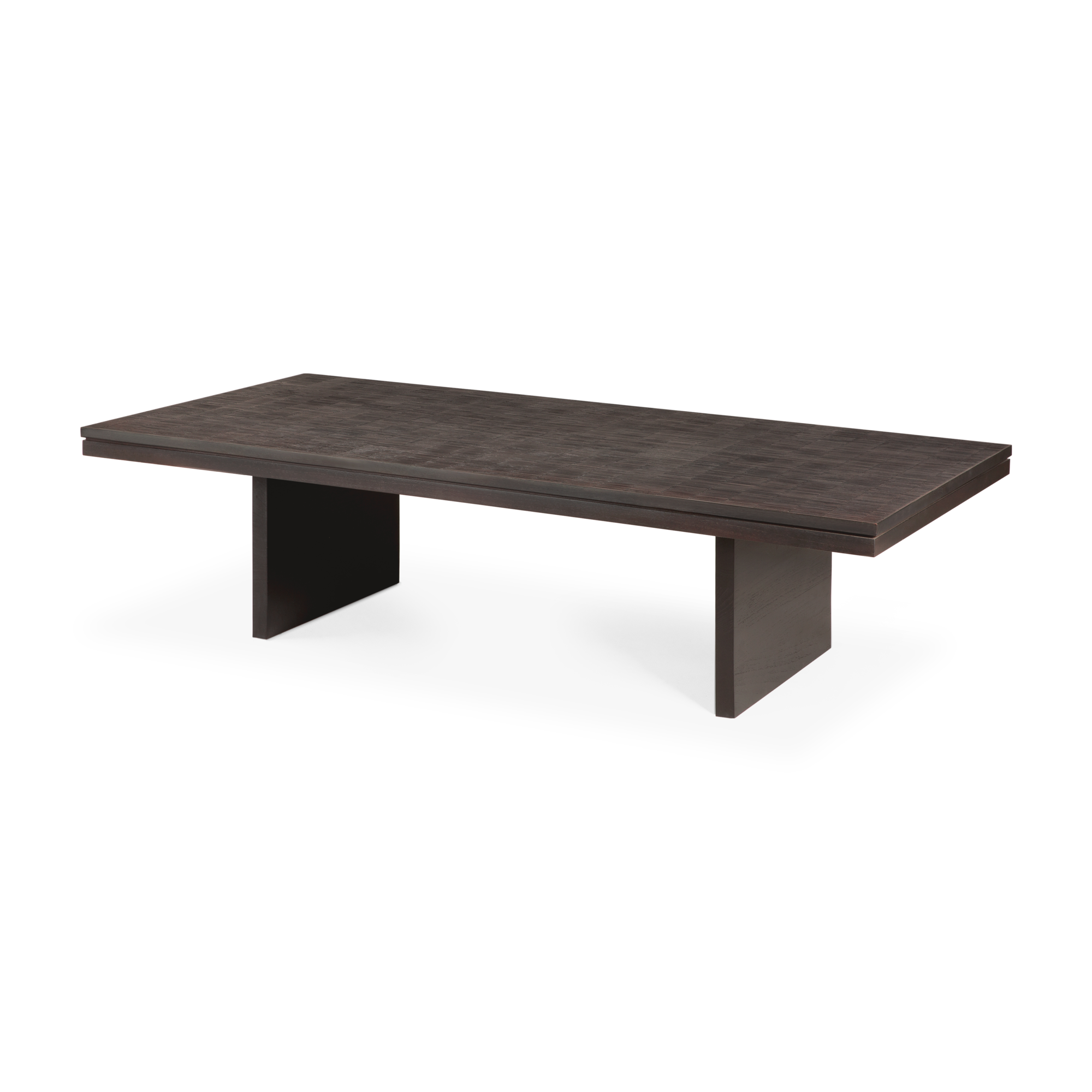 Ethnicraft - Grooves koffietafel 135x65