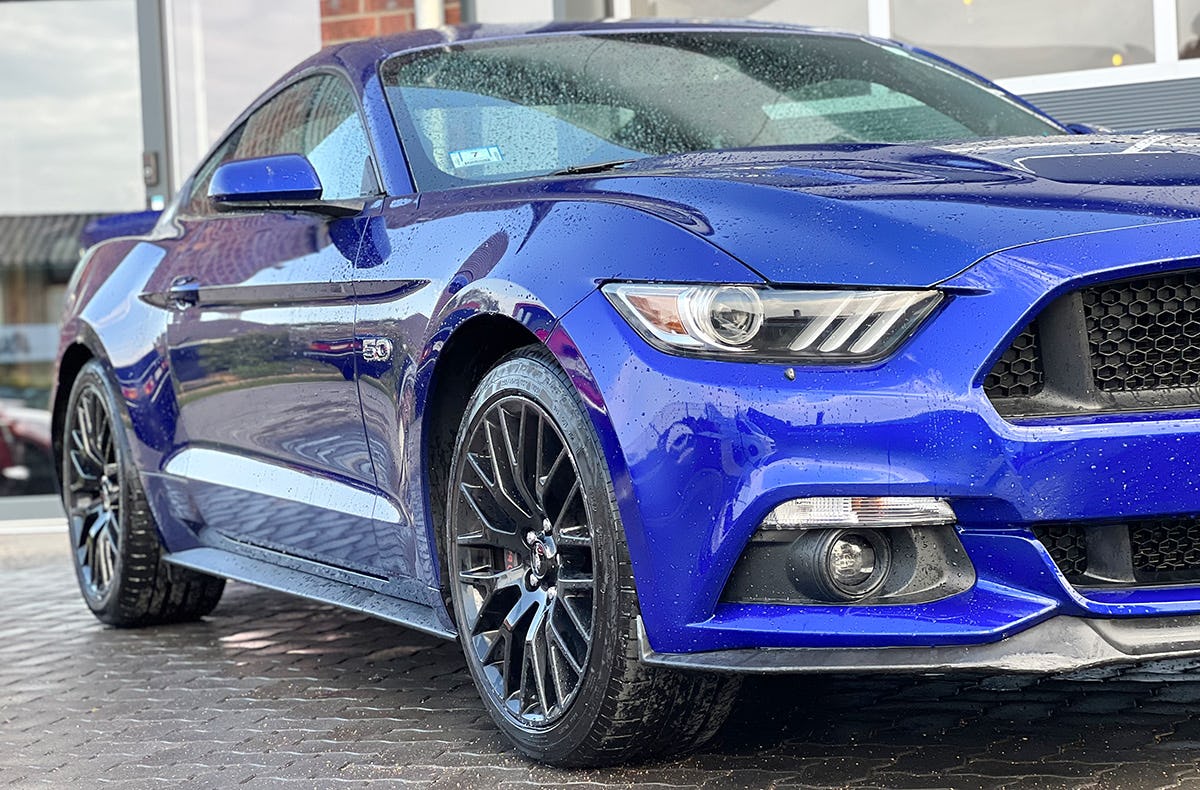 Ford Mustang Tagestour Wismar