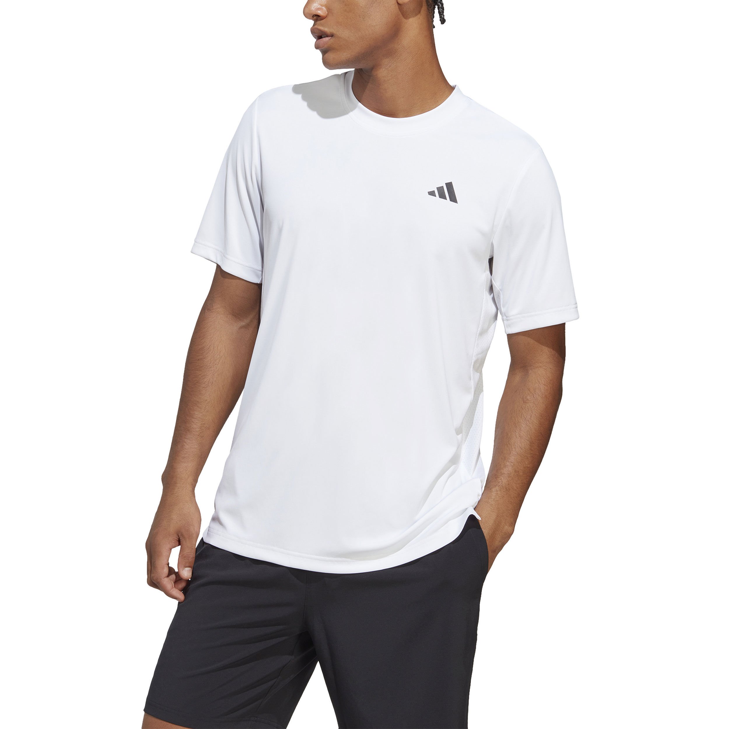 adidas Club T-shirt Hommes - Blanc