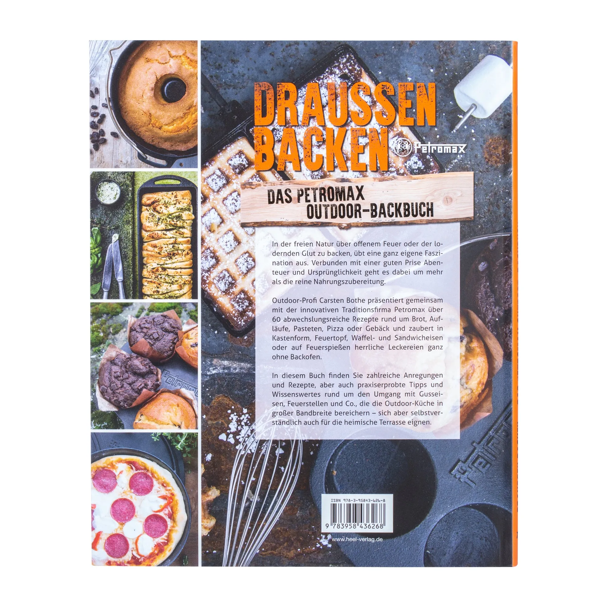 Petromax -  Buch Draußen backen – Das Petromax Outdoor-Backbuch