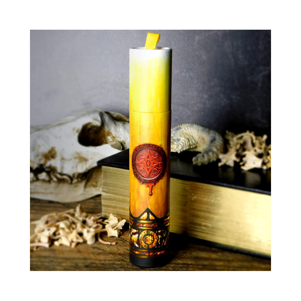 Ritual Candle Dice Tube - The Star of Azathoth