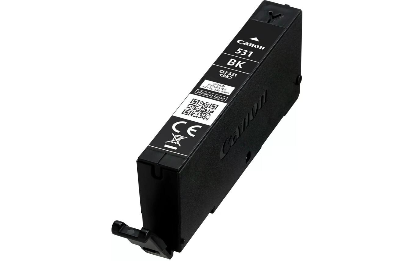 Tinte CLI-531 BlackDruckerpatrone, Schwarz
