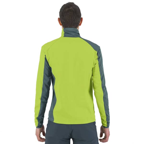 Veste polaire ski rando KARPOS CHERZ FLEECE NORTH ATLANTIC/KIWI COLADA