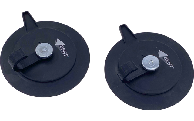 Bent Teller Magnet Set zur Befestigung mit Haftkraft 50 kg
