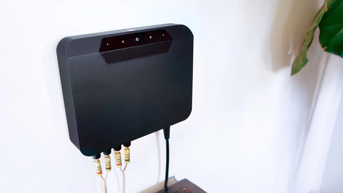 Bluesound Powernode Edge Noir Amplis hi-fi stéréo