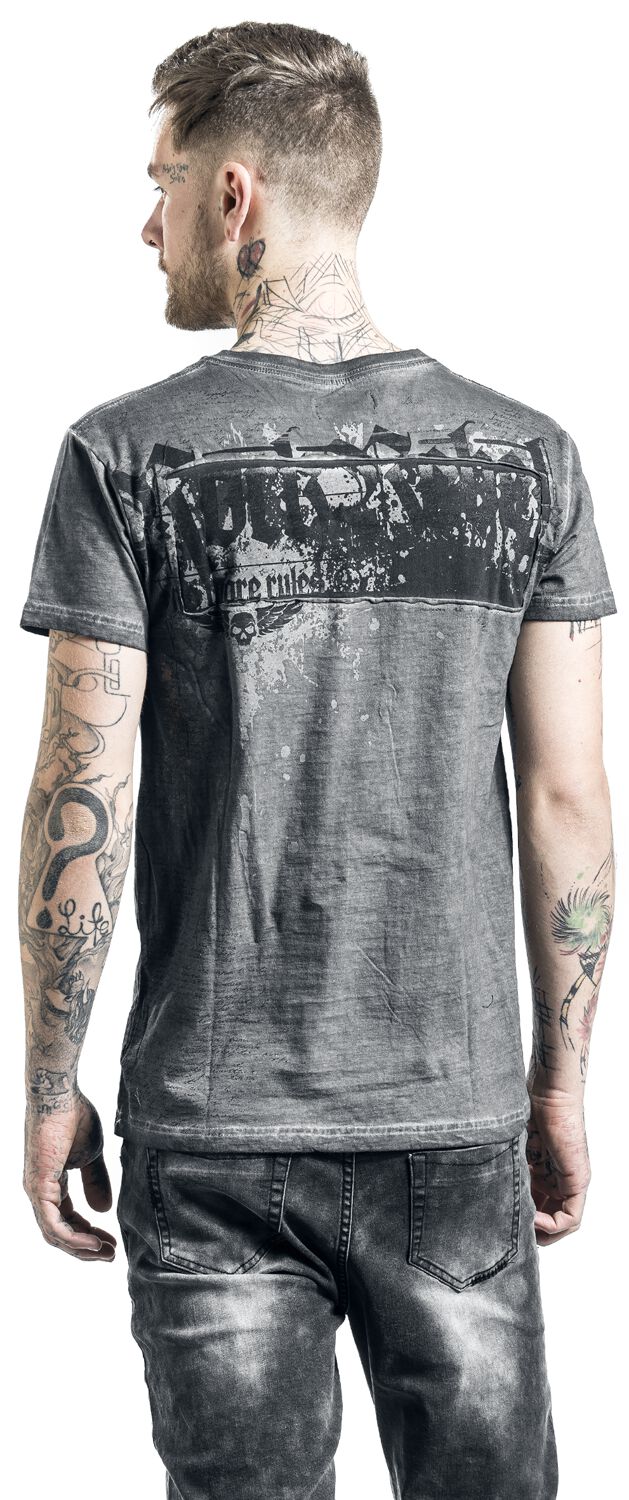 Heavy Soul | Rock Rebel by EMP T-Shirt Manches courtes