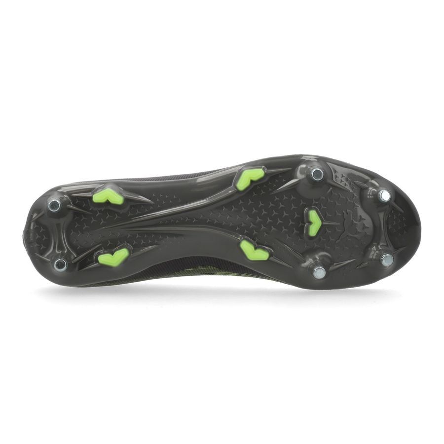 PUMA Ultra 5 Match SG Audacity - Matte Aged Silver/Jaune/Argenté