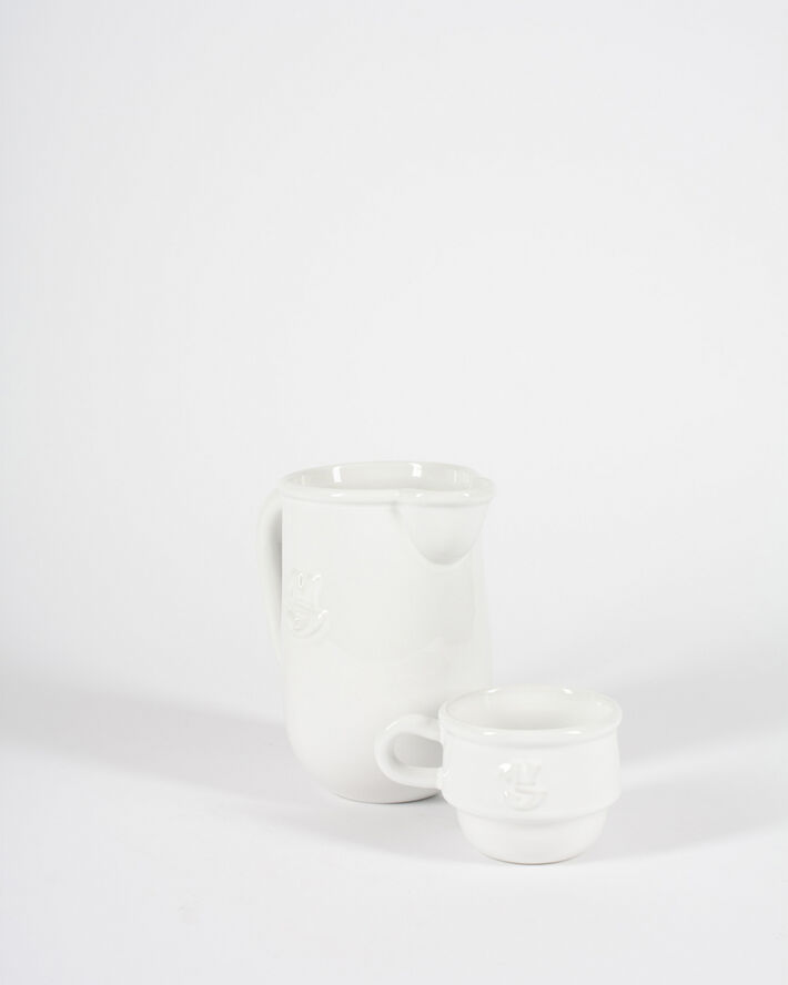 Niko June KANTNE PITCHER White