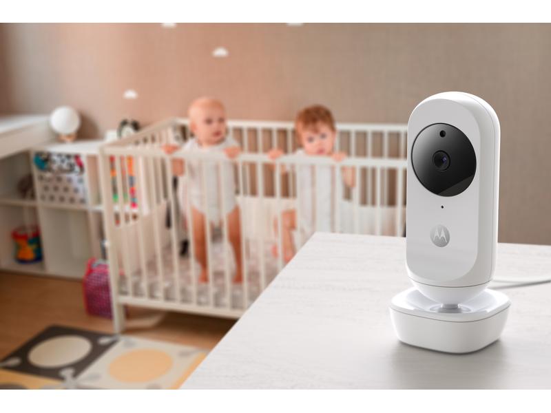 Motorola Babyphone VM34 Video-Babyphone 4.3 Zoll