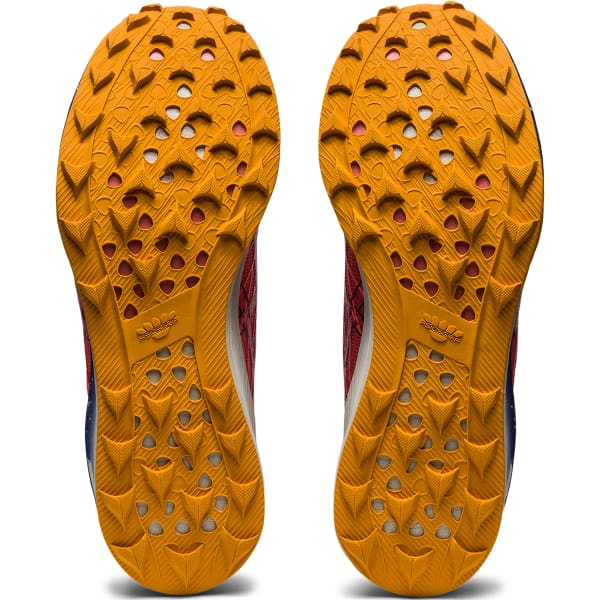 Chaussure trail ASICS FUJISPEED W PAPAYA/INDIGO BLUE