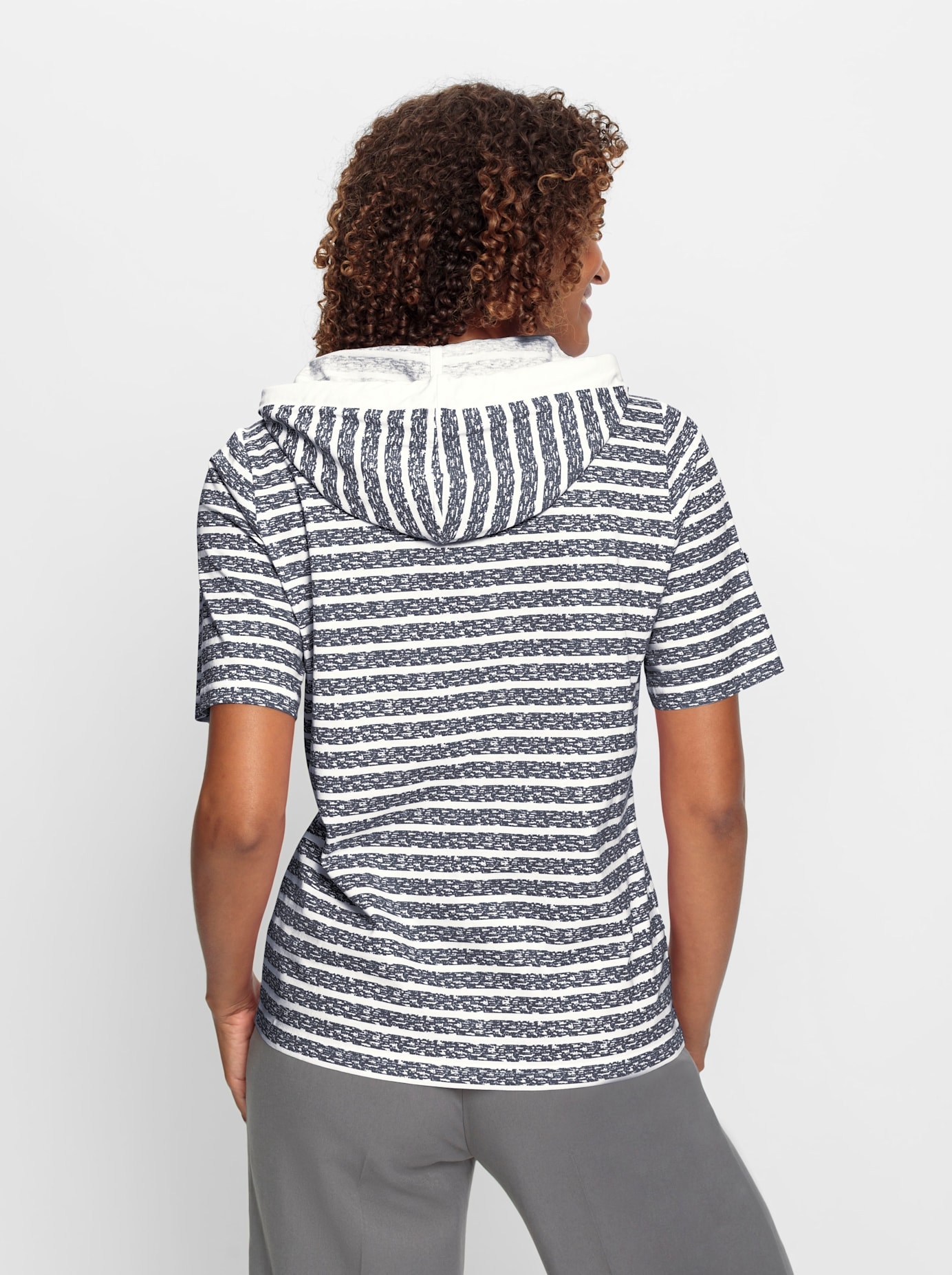 Casual Looks Kapuzenshirt »Kapuzen-Shirt«, 1 Stk.