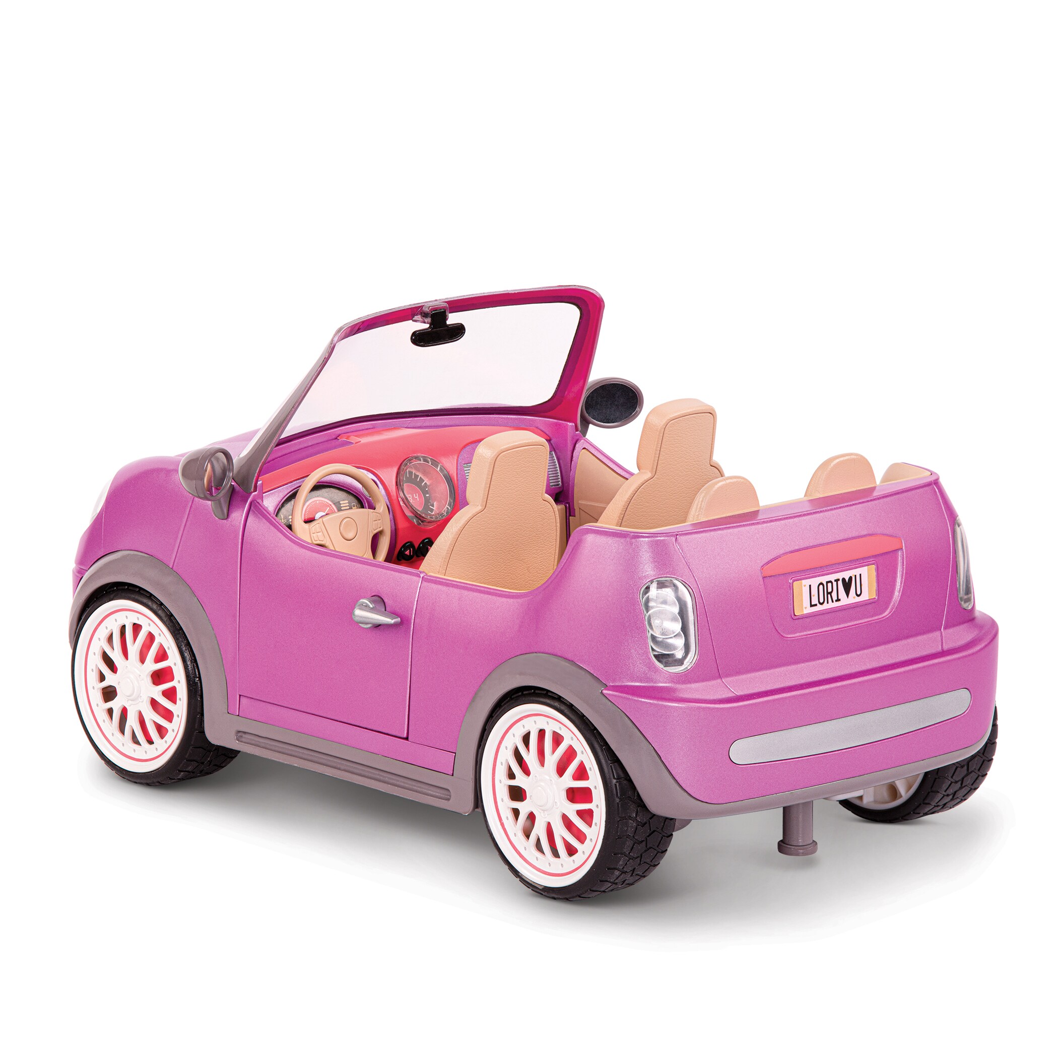 LORI Cabrio pink