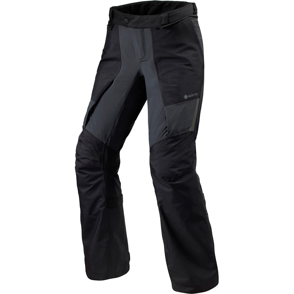 Rev'it - Pantalon femme Lamina Gore-Tex® Ladies - long Noir / Anthracite
