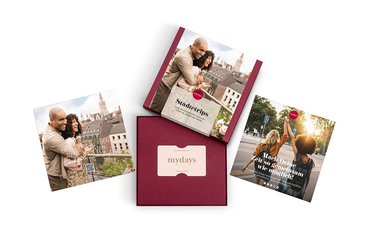 Städteurlaub - Die Geschenkbox für Entdecker