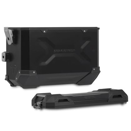 Valise SW-MOTECH KIT COMPLET TRAX ADVENTURE 45/37 L - Noir