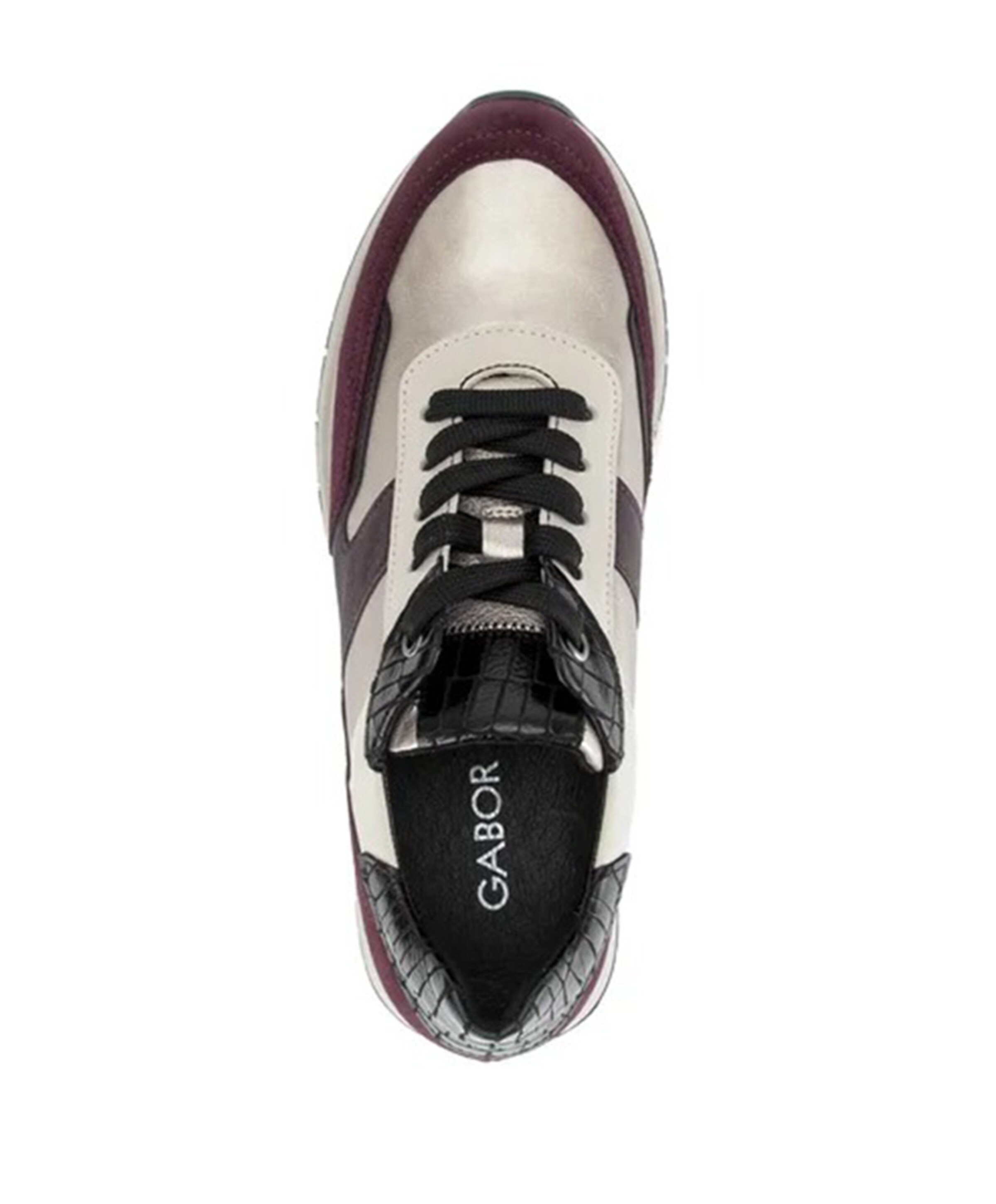 Gabor dames sneakers bordeaux