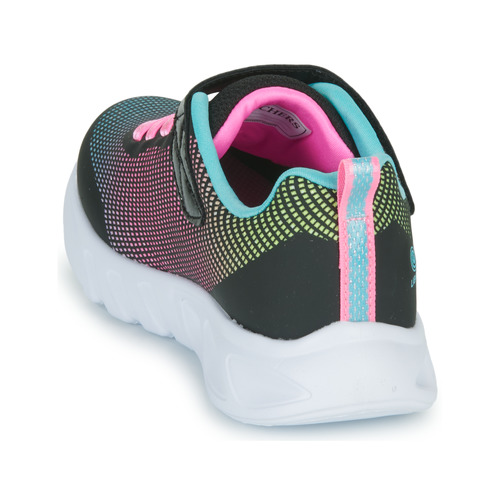 Skechers - FLICKER FLASH - Noir / Rose / Bleu