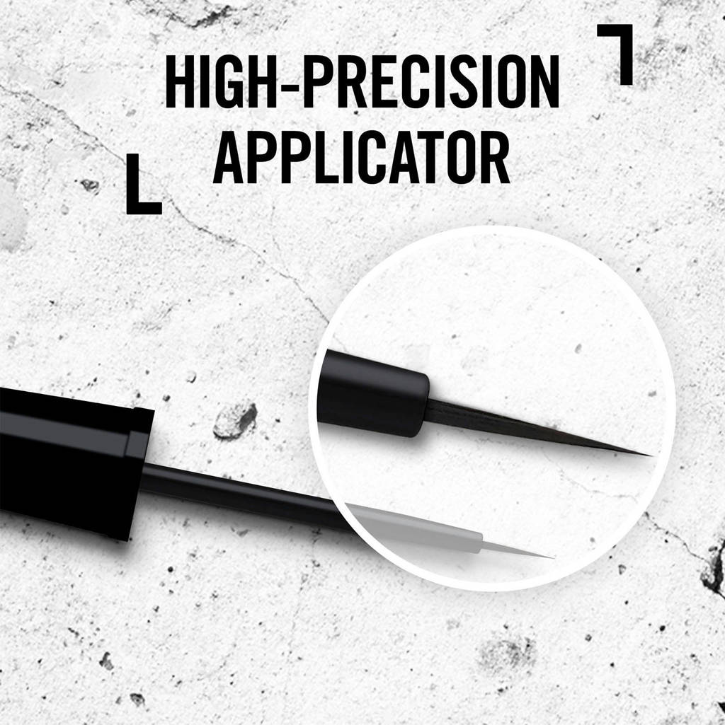 Goede eyelinerGlam'Eyes Professional Liquid Eyeliner - Black Glamour