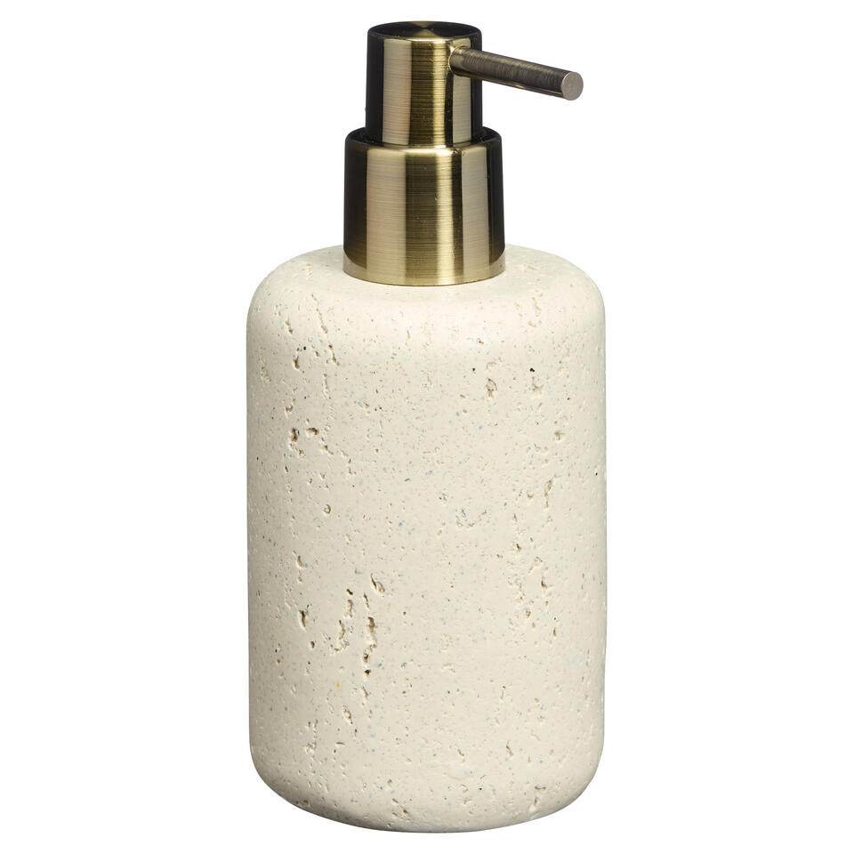 Zeepdispenser Tratine Zand/Brons