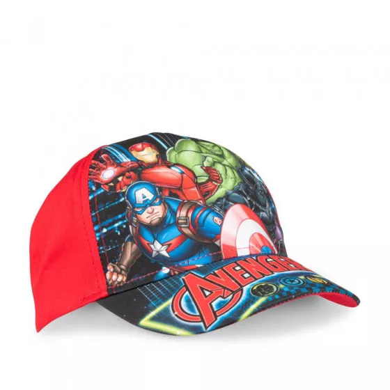 Casquette ROUGE AVENGERS