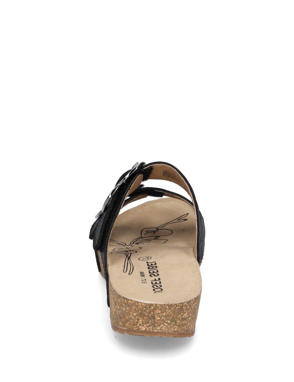 Sandale Tonga 64, schwarz