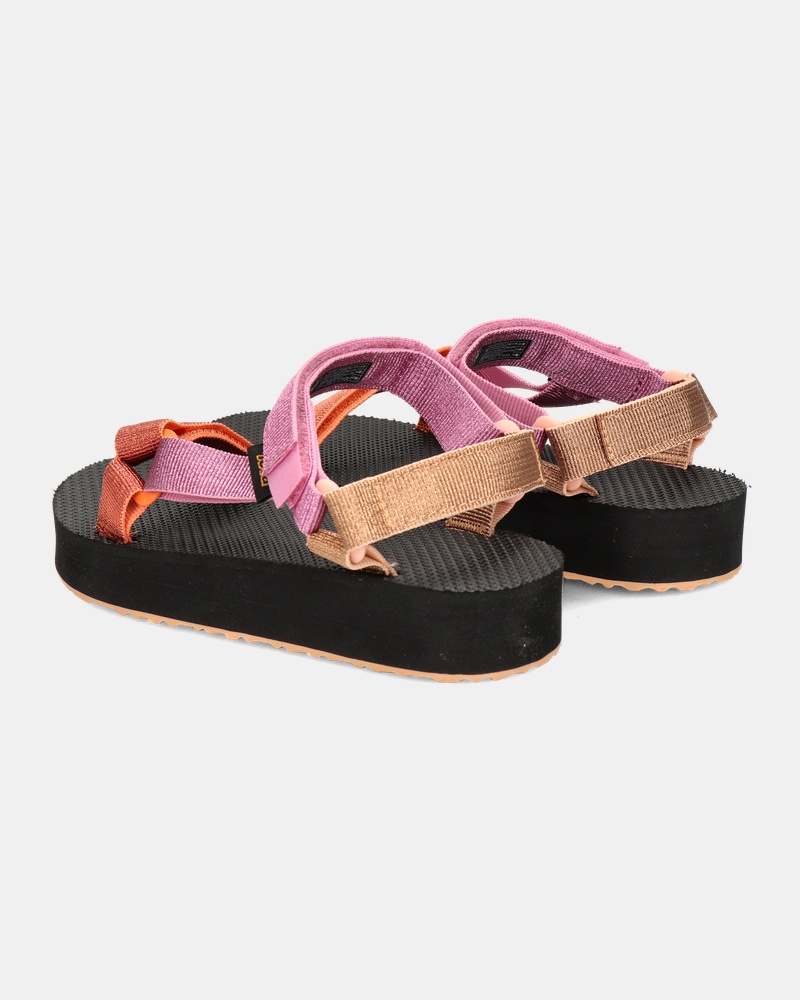 Teva Midform Universal Metallic Sandalen  - roze