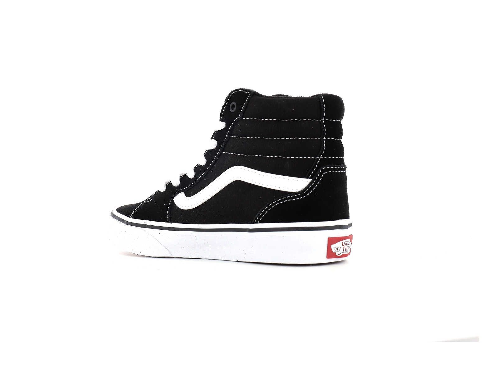 Vans-YT FILMORE HI Toile Noir Blanc