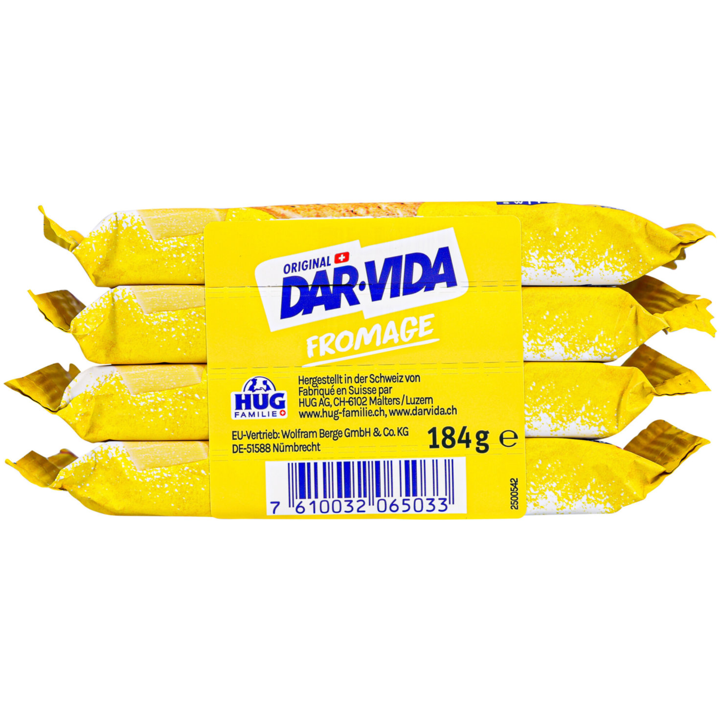 Dar-Vida Fromage 4 Portionen