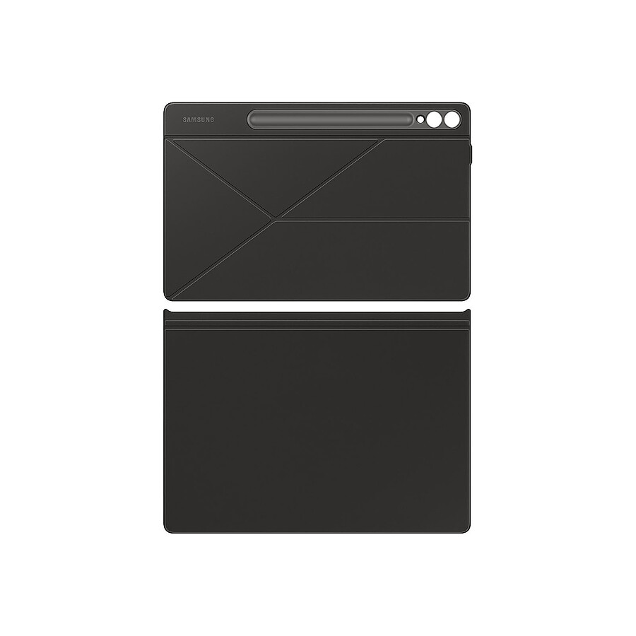 Samsung Book Cover Hybride EF-BX810 Noir pour Samsung Galaxy Tab S9+/S9 FE+
