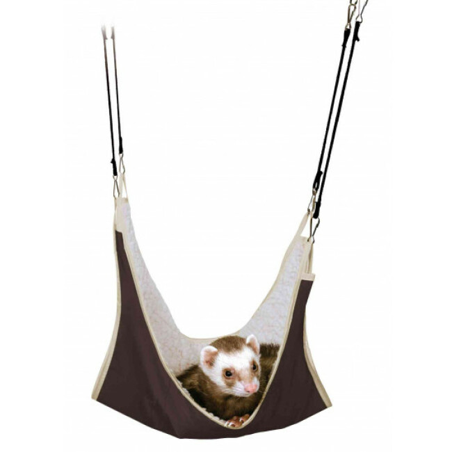 Hamac en nylon pour rats et petits rongeurs Trixie